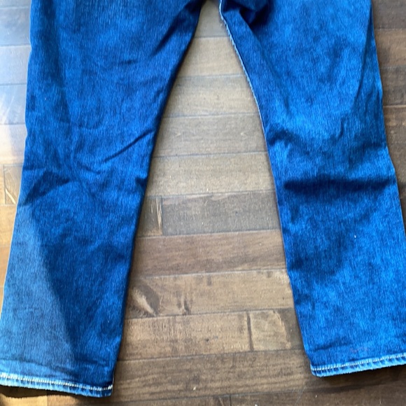 Silver Jeans Indigo Curvy Suki Capri Jeans Sz 29 - Picture 9 of 15